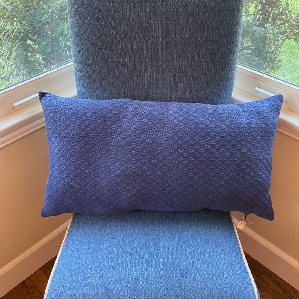 Custom Accent Pillow approx. 28" X 15" - Picture 2 of 4